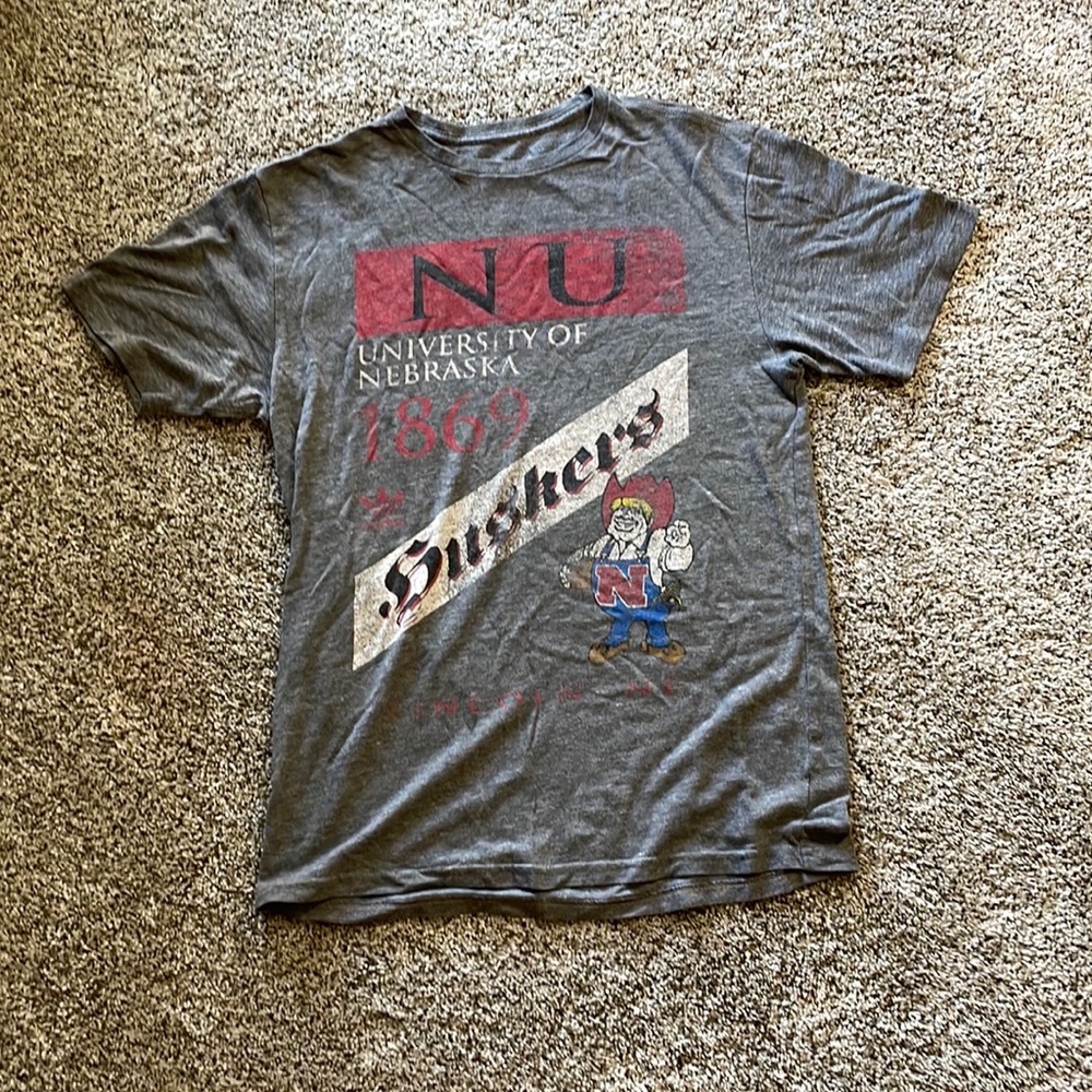 Nebraska graphic tee